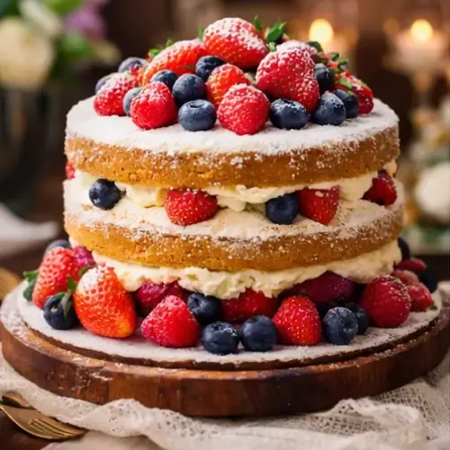 Naked Cake Artesanal